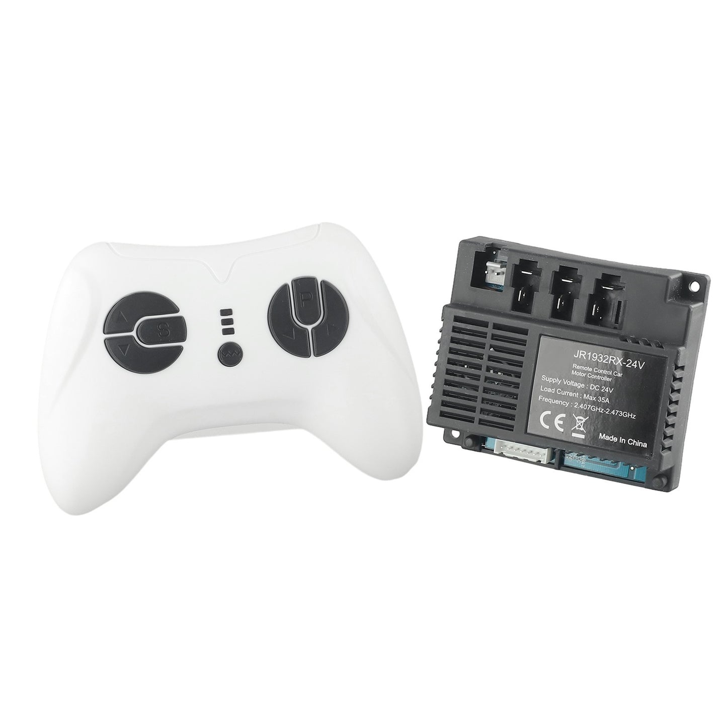 Upgrade Your Electric Ride with JR1932RX24V Receiver and Remote Control