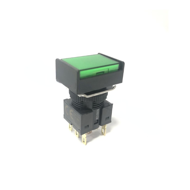 1pcs OMRON Button Switch A16L-JGM-24D-2
