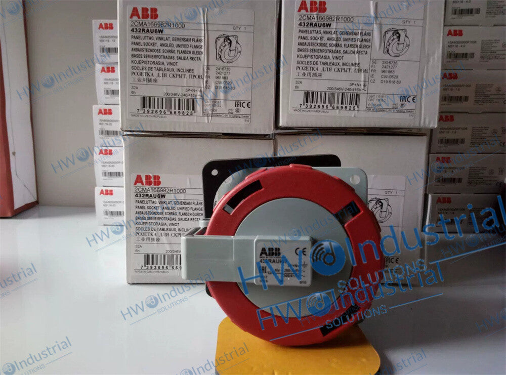 1/Piece ABB Industrial Plug Connector Socket 432RAU6W 32A 346-415V IP67