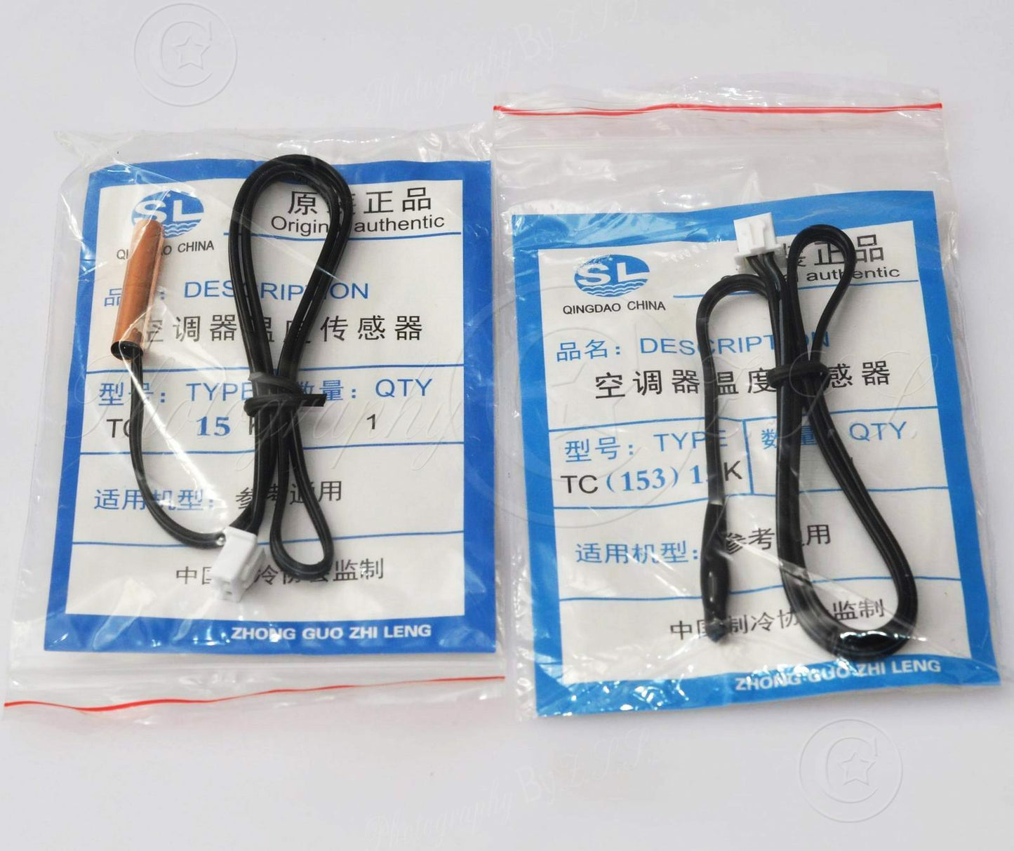 7in1 In&Out Air Conditioner Temperature Sensor Kit 5-100K For Gree Daikin Haier