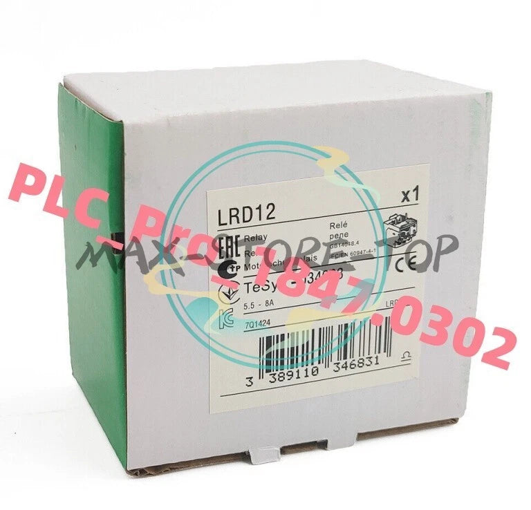 TeSys LRD12 Thermal Overload relay 5.5-8A fit for Schneider contactor LC1D09-38