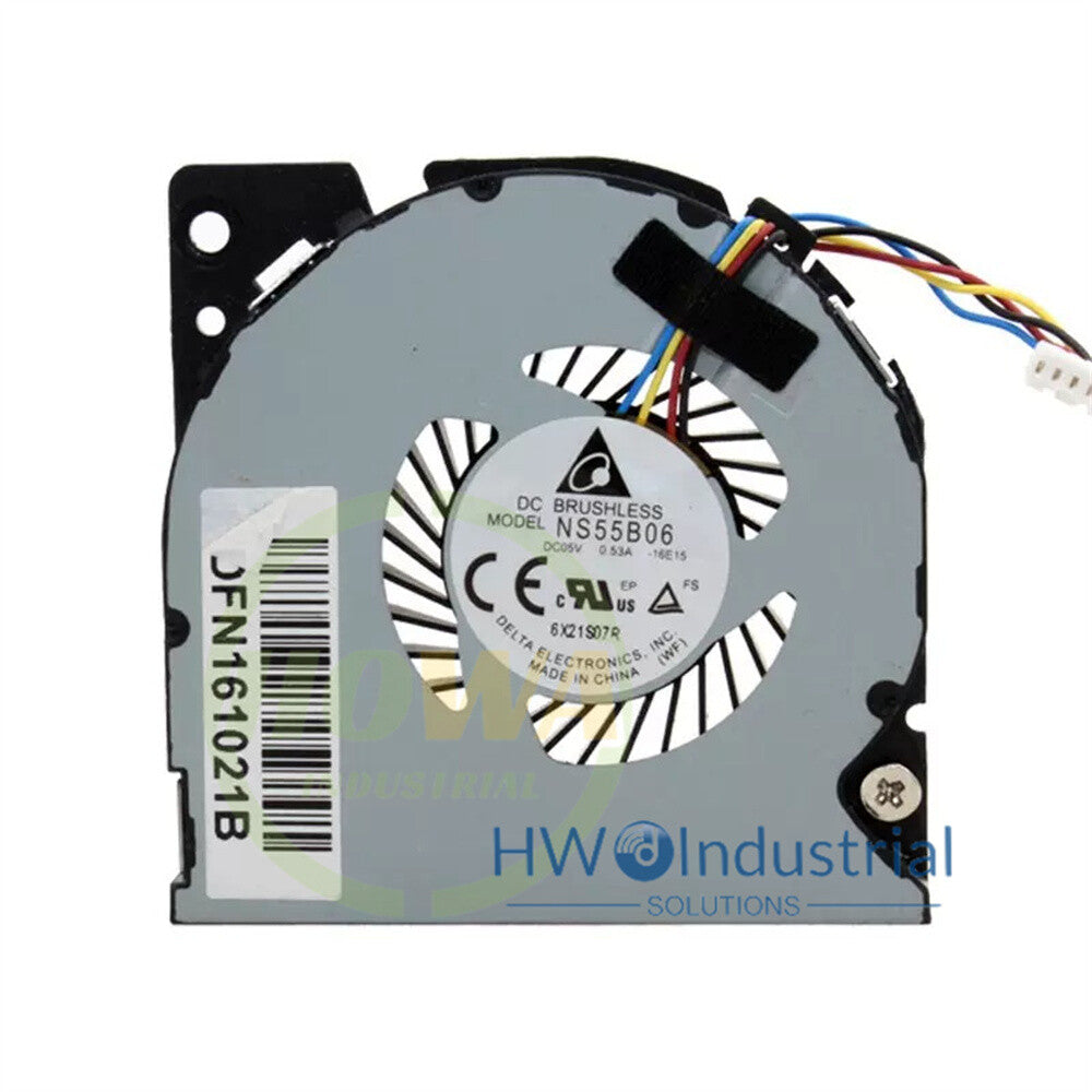 1/piece NS55B06 4-wire Laptop Fan 5V 0.53A 5.5CM Centrifugal Turbine Blower