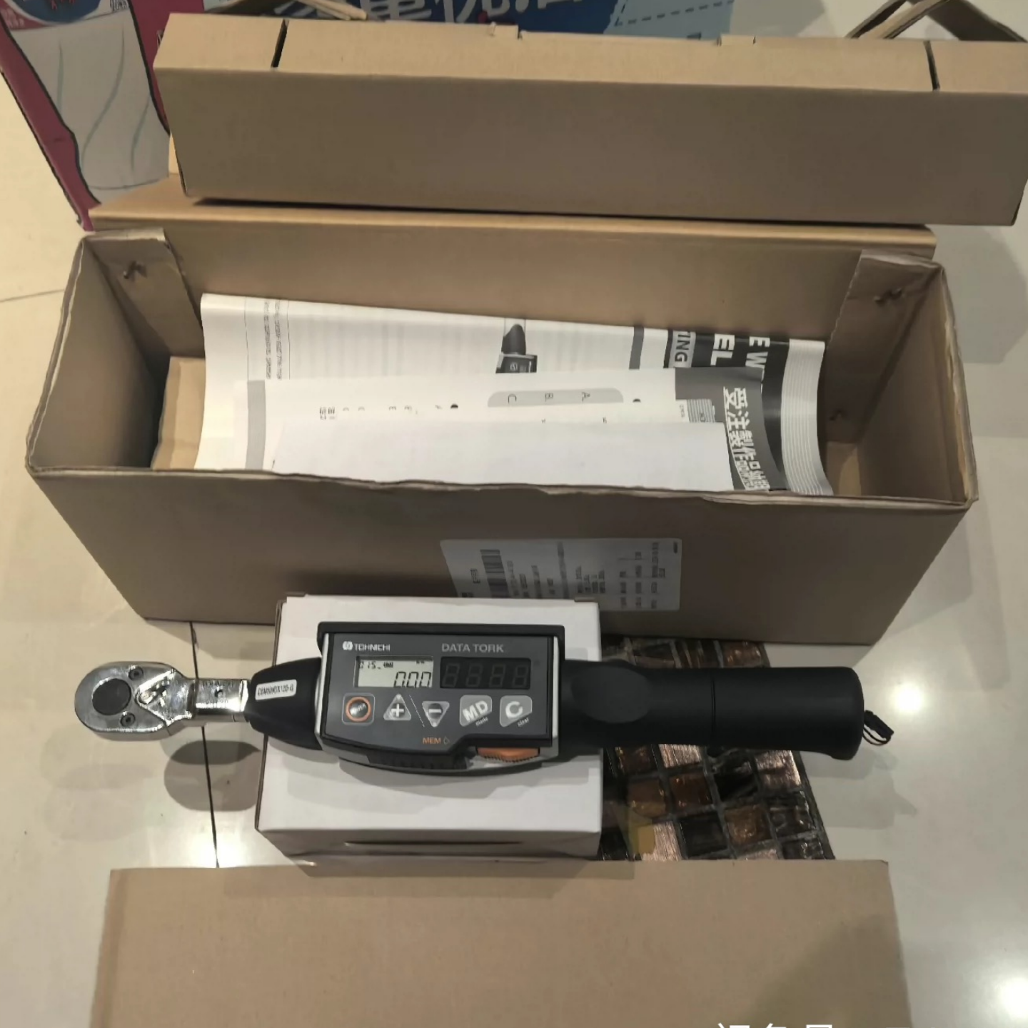 1PC   TOHNICHI CEM50N3X12D-G Torque Wrench Free delivery