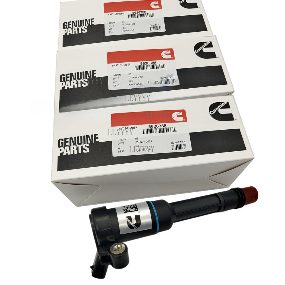 3 pack Ignition Coil 5310990 5626388 Fits for Cummins Engine  US STOCK
