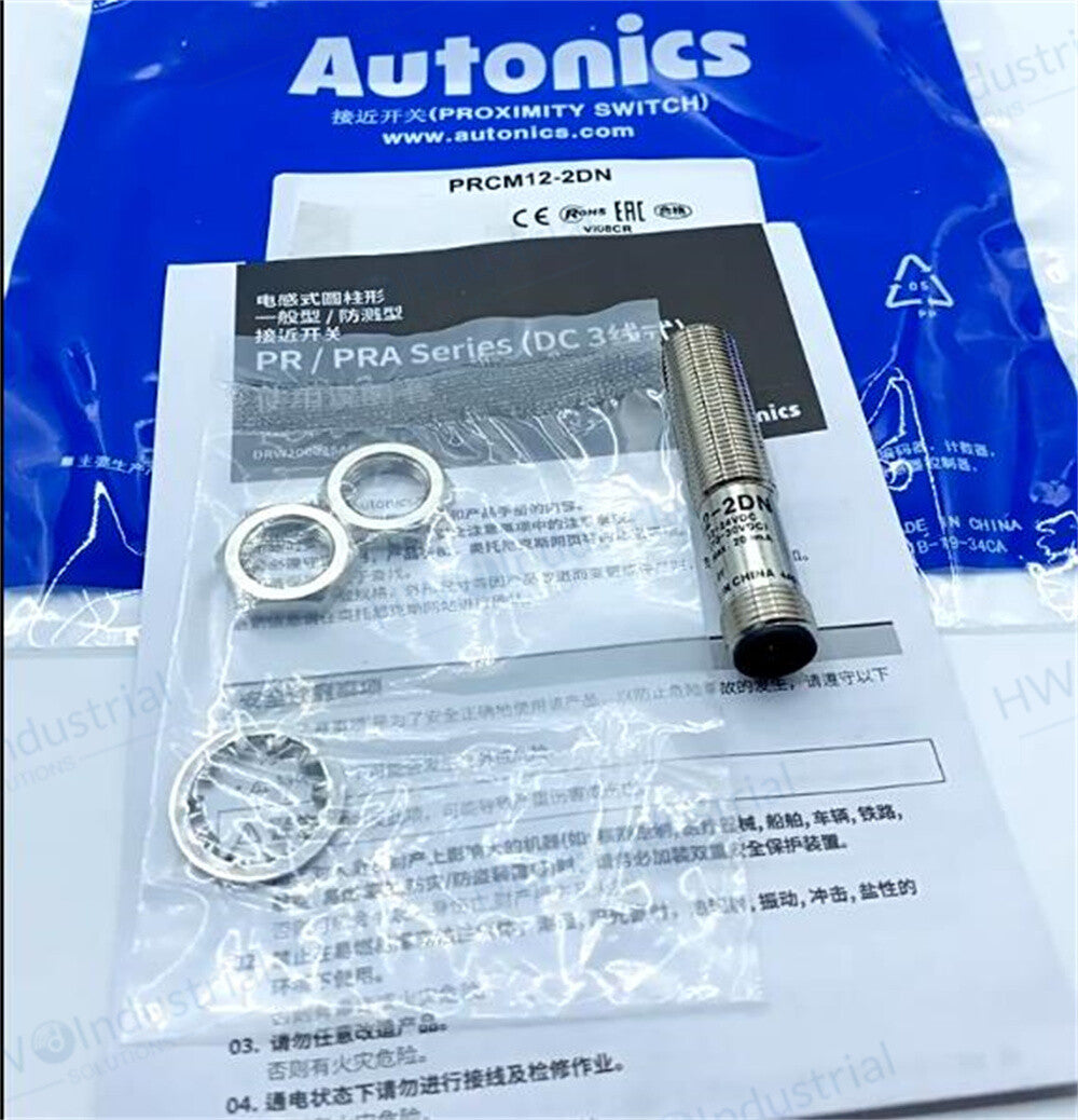 1/Piece PRCM12-2DN Autonics Proximity Switch Sensor
