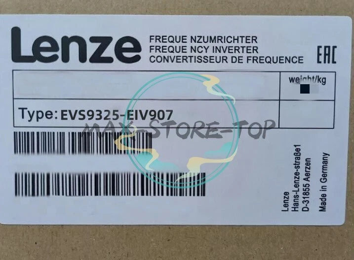 1 PC  LENZE EVS9325-EIV907 Inverter Drives EVS9325EIV907