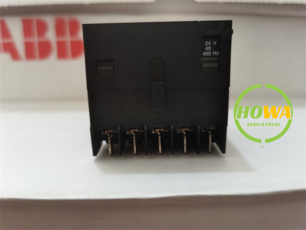 1/piece  ABB Electric Hoist Contactor IEC/EN 60947-4-1 Wide Foot 24V