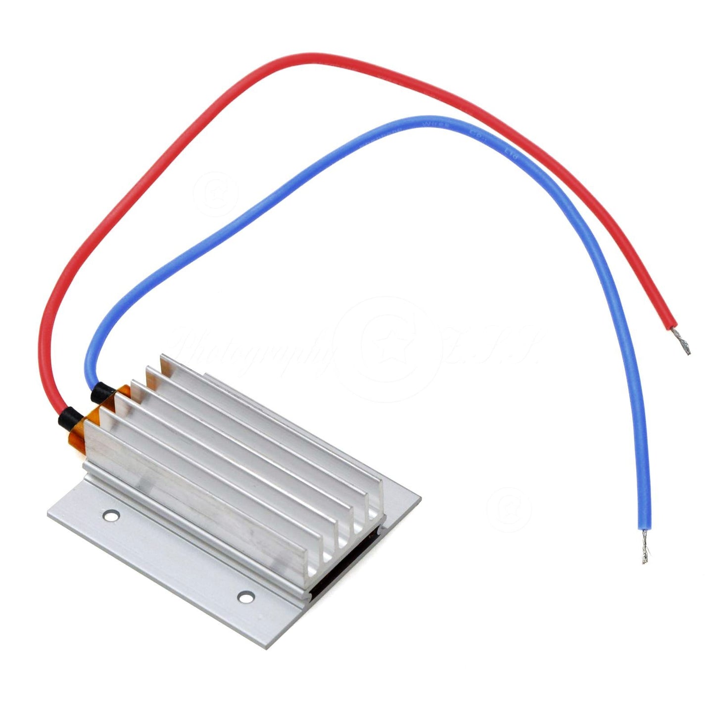 50x44x14mm Thermostat Heater Plate Hatching Drying Moisture-Proof PTC Heater
