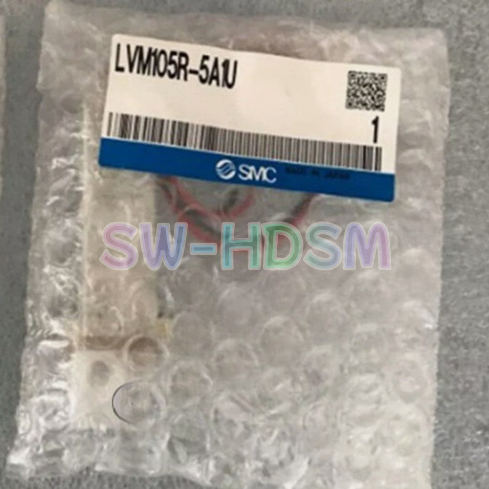 1PCS  for SMC LVM105R-5A1U Solenoid Valve Freight Free