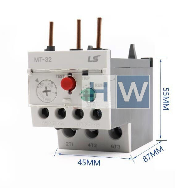 1Pc  Power Generation (LG) Thermal Overload Relay MT-32/3H 9-13A
