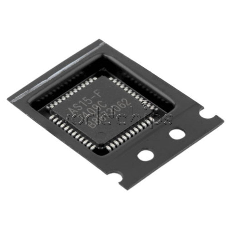 10Pcs AS15-F AS15F QFP-48  Integrated Circuit IC