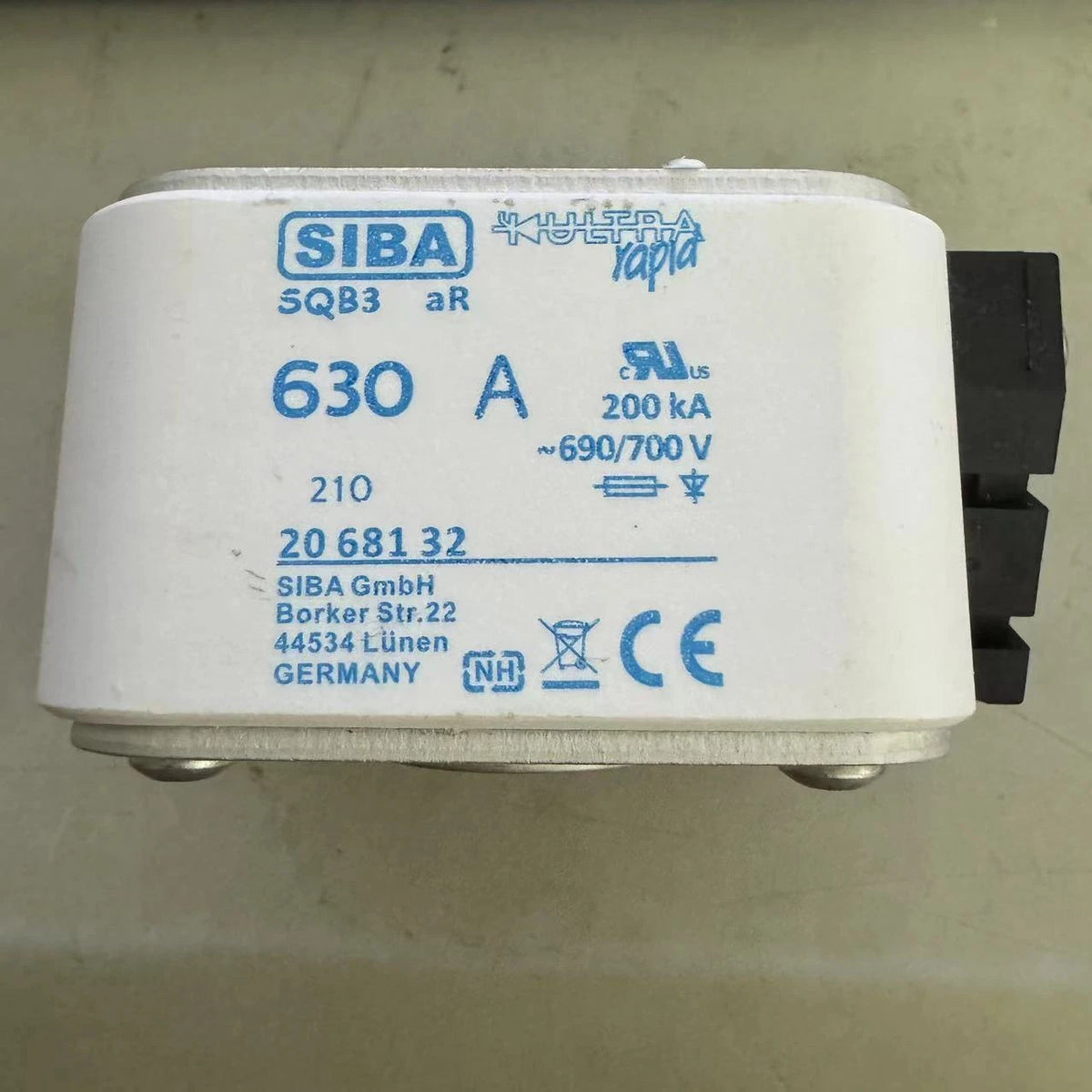 1PC  FIT FOR SQB3-630A Fuse SQB3 630A 690/700V