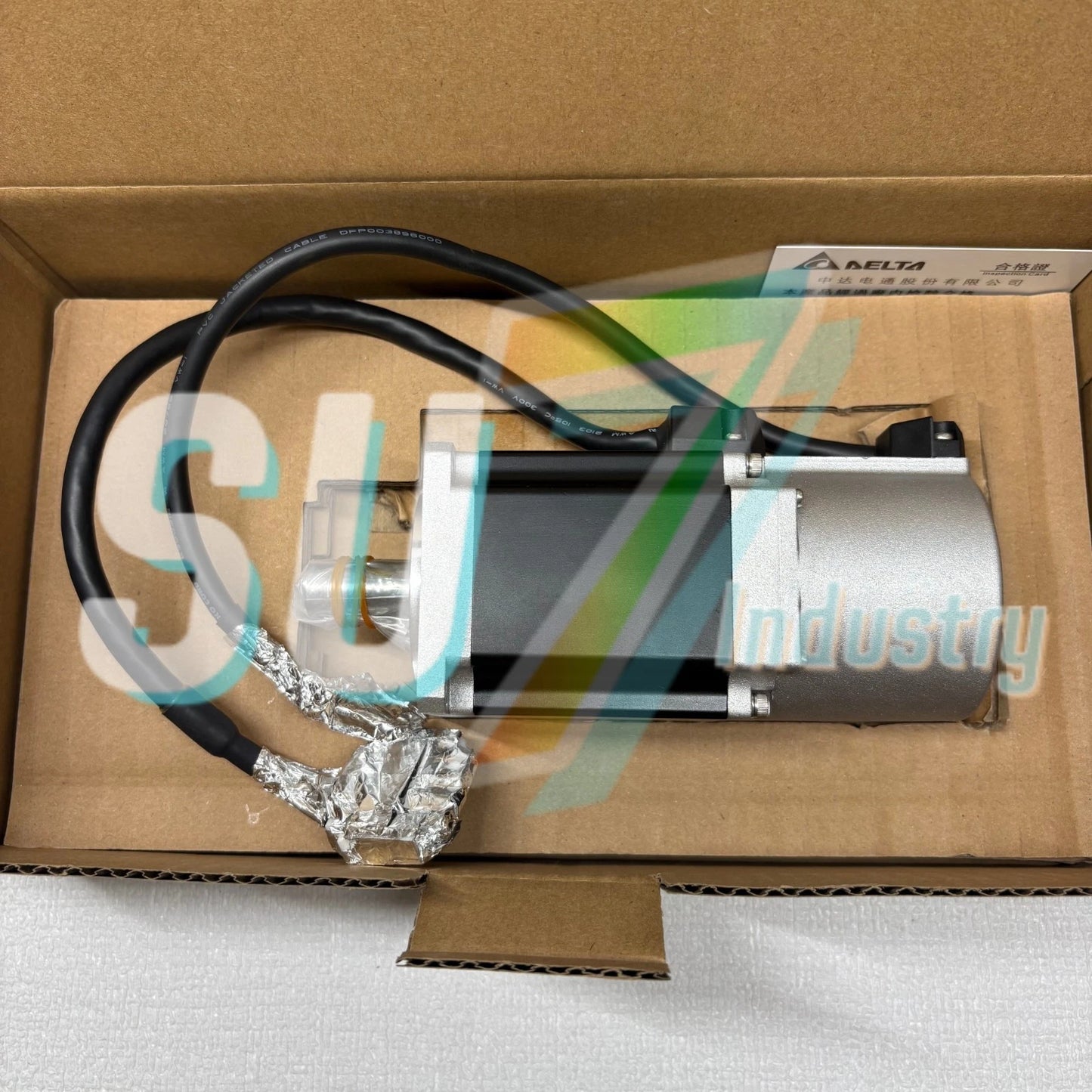 Delta ASMT04L250AK servo motor# 1pcs    In Box