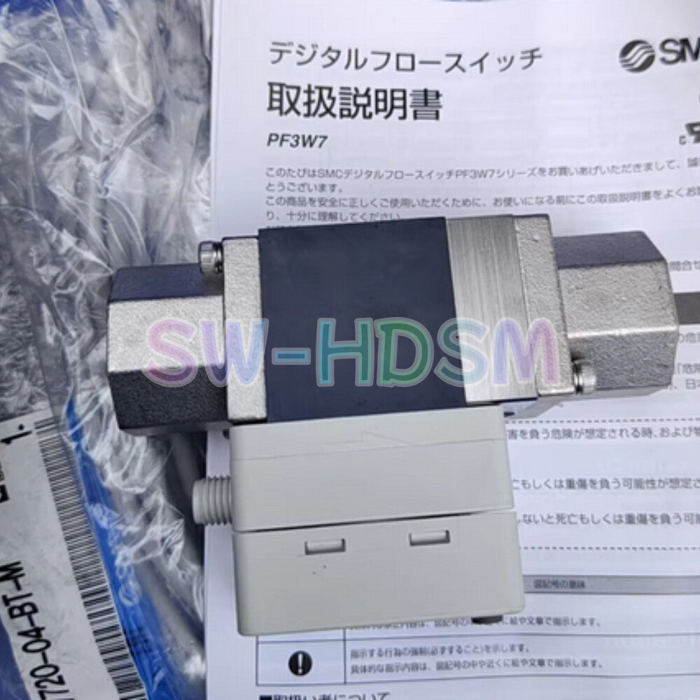 1PCS  for SMC Flow Valve PF3W720-04-BT-M Freight Free