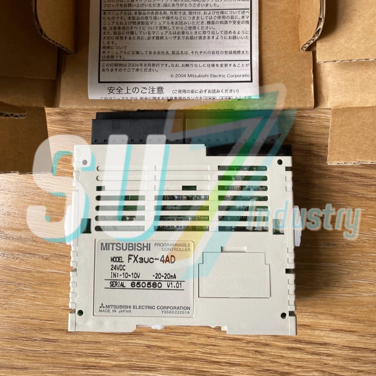 Mitsubishi FX3UC-4AD PLC module FX3UC4AD#1pcs