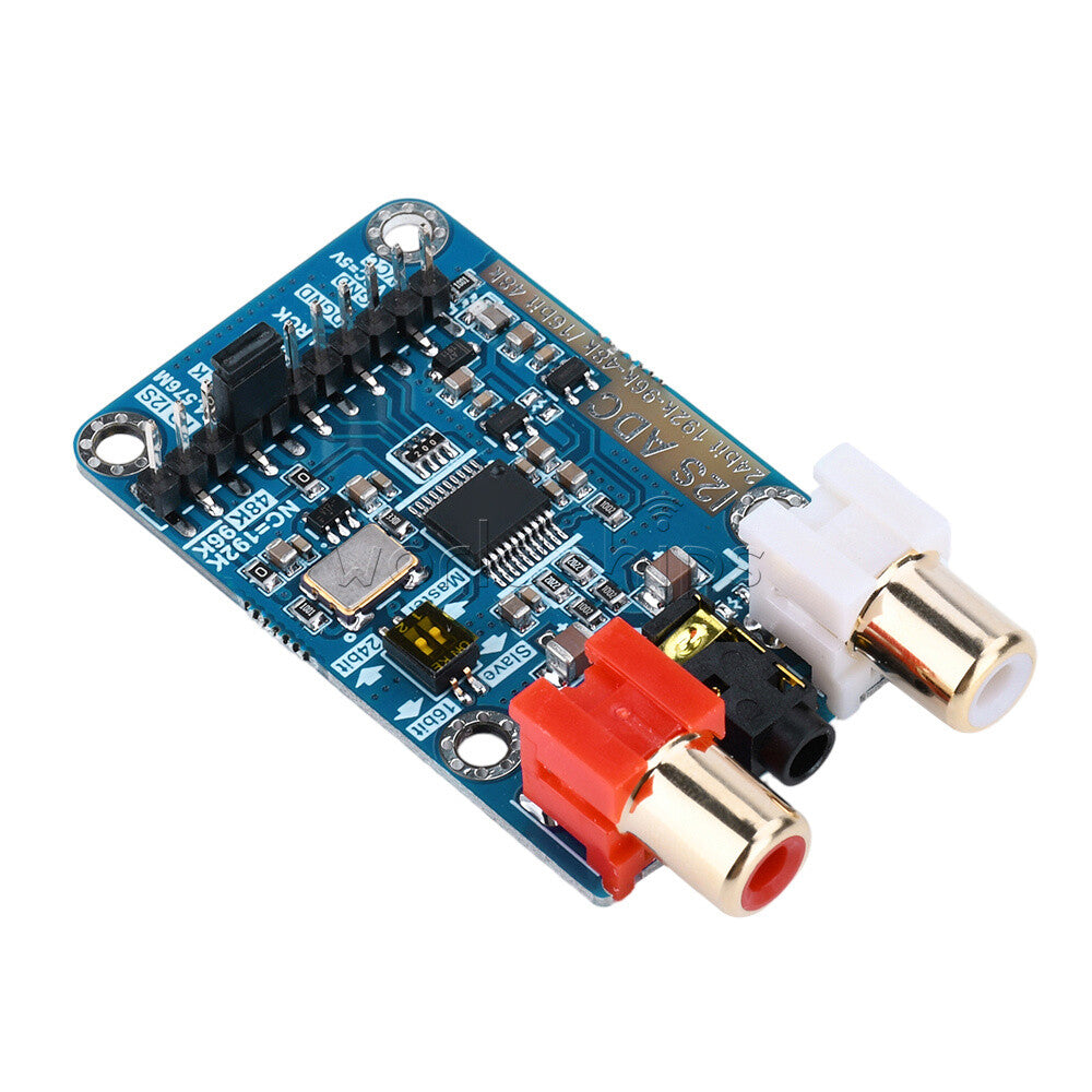 I2S ADC Audio I2S Capture Card Module Master Slave Mode Development Board DIY