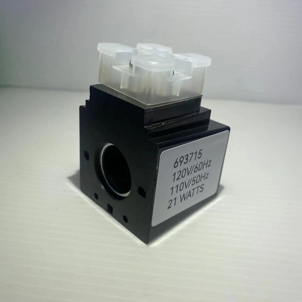 1PCS  FIT FOR 693715 120V/60HZ 21W Solenoid Valve Coil Replacement