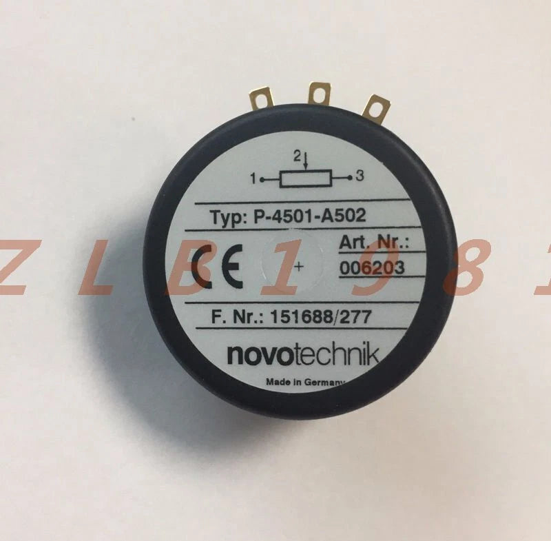 1x - Novotechnik P-4501-A502 Linear Position Transducer