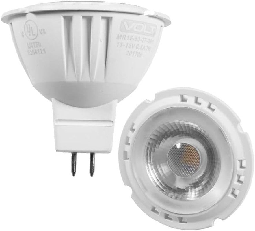 Outdoor LED Spotlight, 12V Bronze, 5W 2700K - 400 Lumen, Landscape Lighting