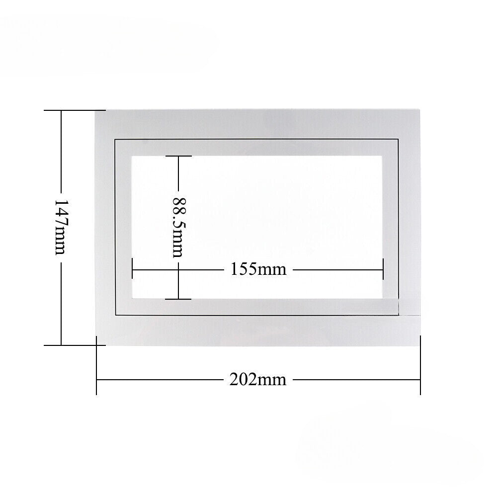 Touch Screen for FUJI Hakko MONITOUCH TS1070i TS1070 Panel Glass with Overlay