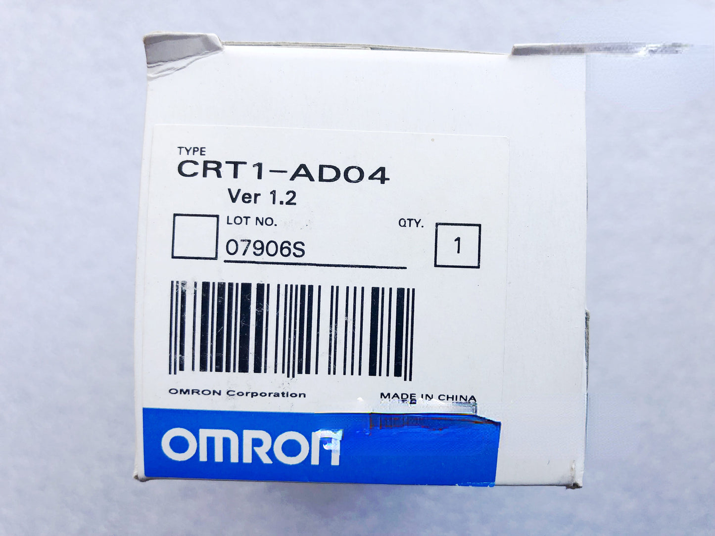 1pc OMRON CRT1-AD04 Analog I/O Slave Unit