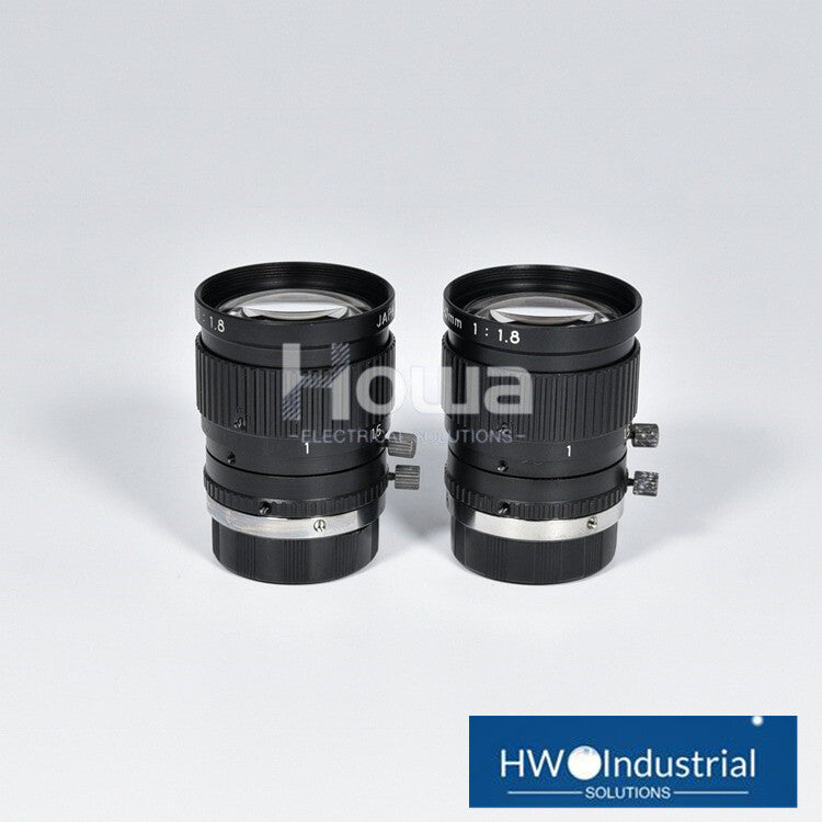 1PC U-TRON MV5018 CV-L50 C-port Industrial Fixed Focus Lens TV LENS 50mm 1:1.8
