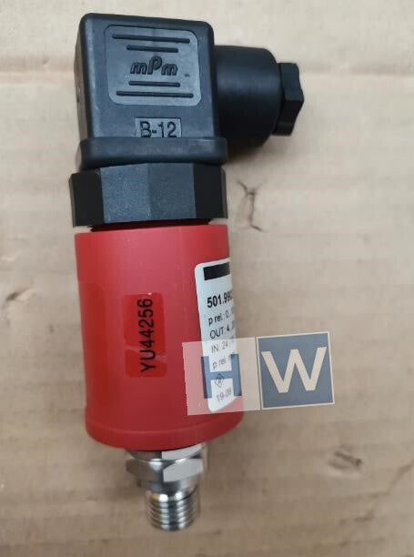 1pc  HubaControl HUBA501 Series Liquid Pressure Sensor  501.99037 0~10bar