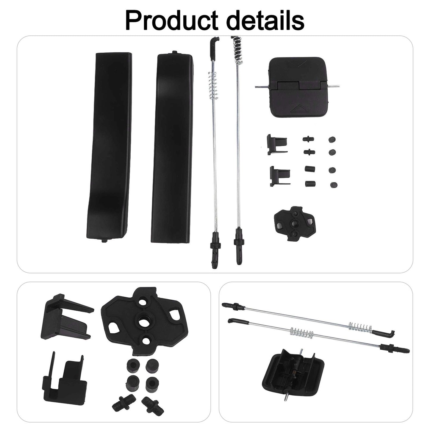 Sliding Window Repair Kit for T5 For Transporter with 7H0847781B Direct Fit