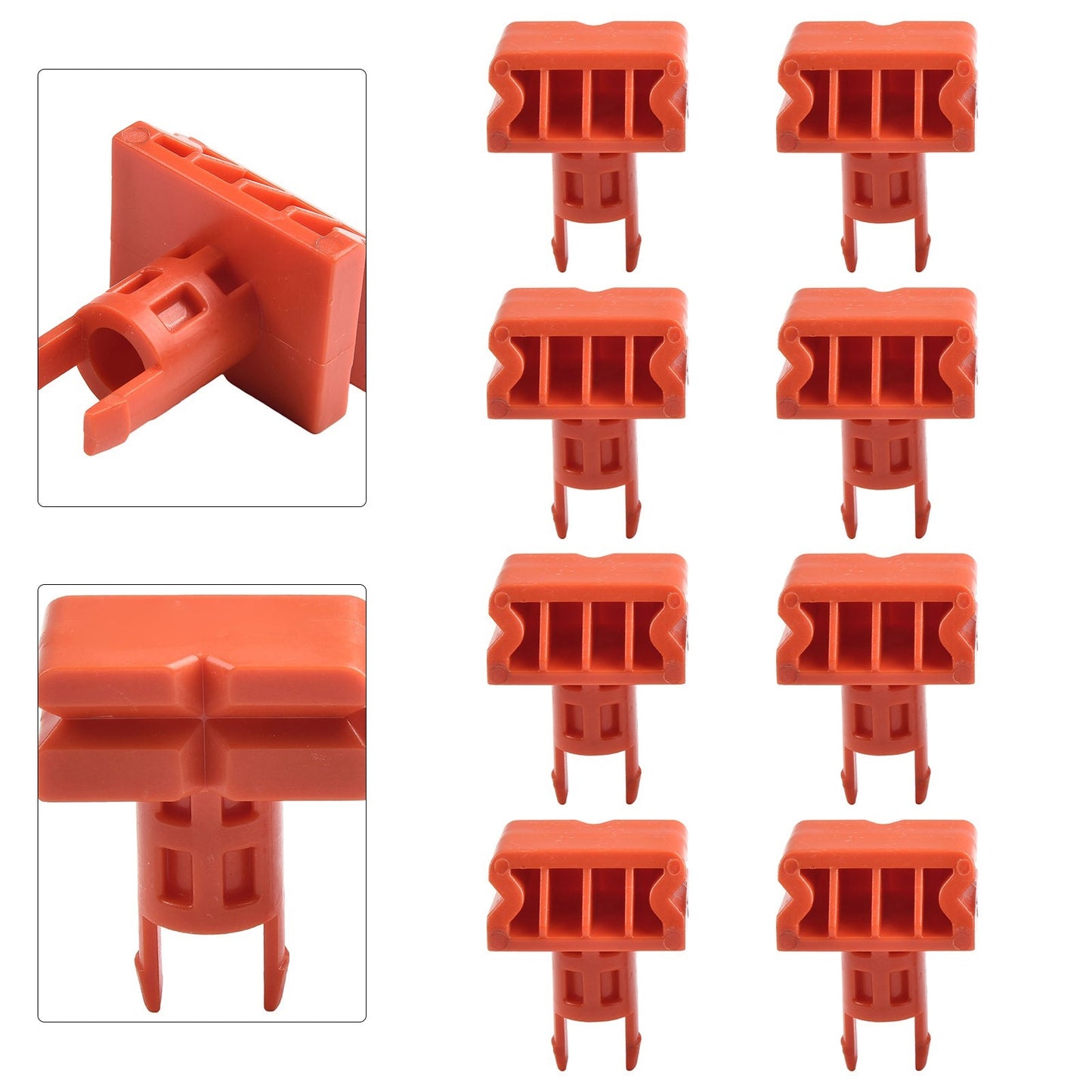 8pcs Swivel Grip Peg For Black & Decker 79-010-4 79-028 79-032 79-032 79-032