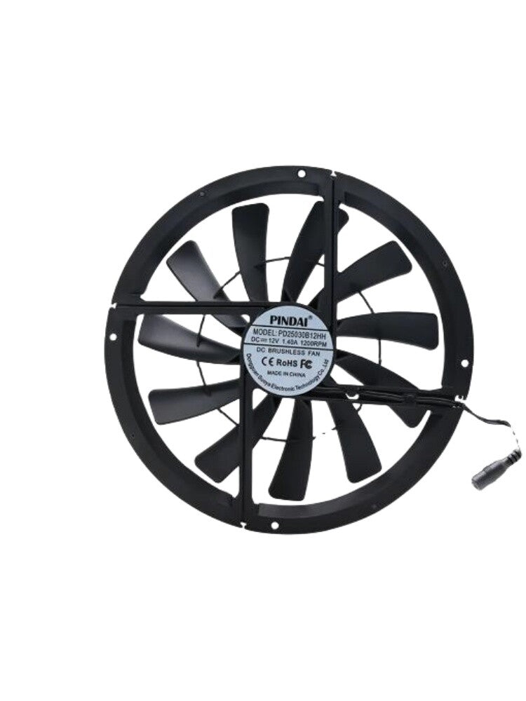 PD25030B12HH 25030 25CM 12V1.40A 1200RPM Ventilation and Cooling Fan