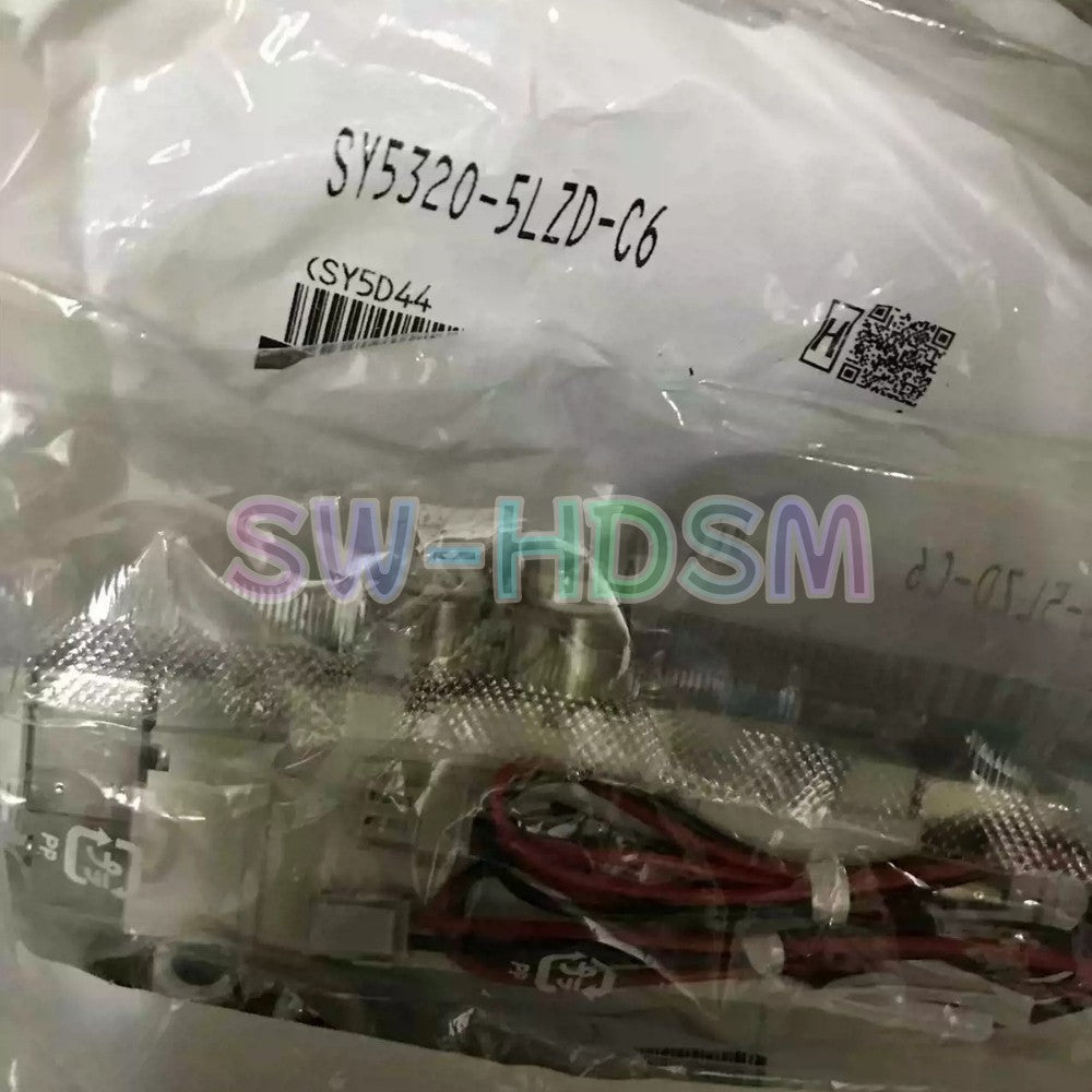 1PCS  for SMC SY5320-5LZD-C6 Solenoid Valve SY53205LZDC6 Freight Free