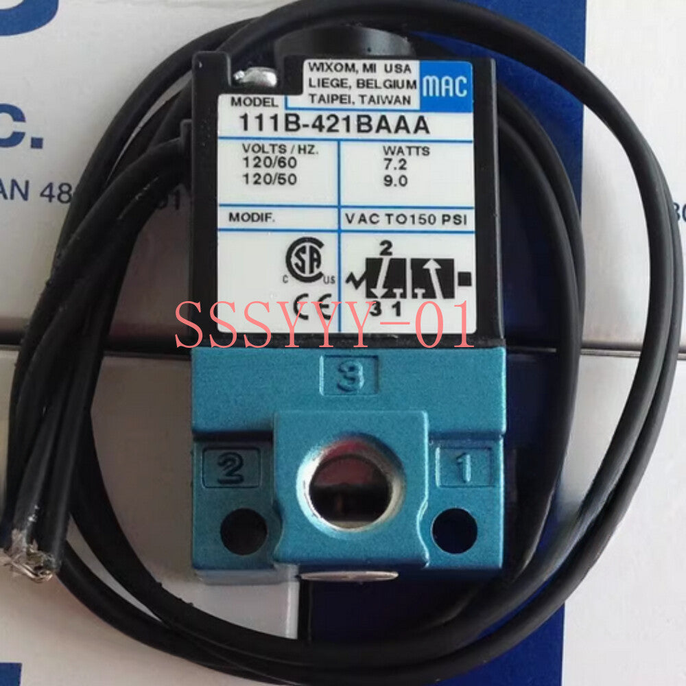 1PCS  FOR MAC solenoid valve 111B-421BAAA