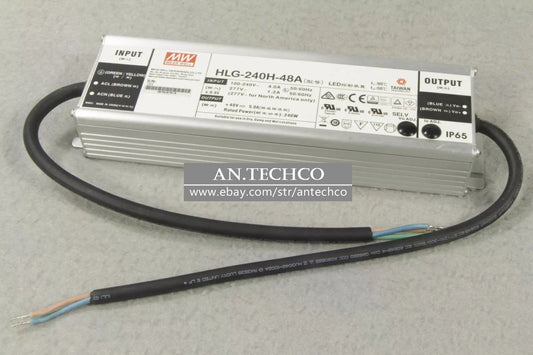 Meanwell HLG-240H-48A AC/DC Power Supply 48V 5A 240W
