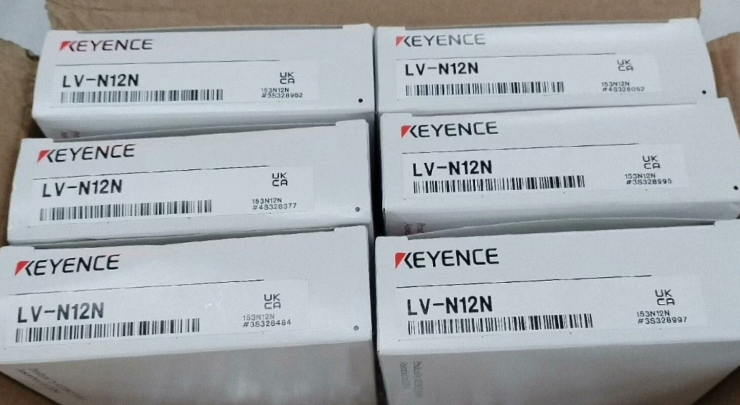 1pcs KEYENCE LV-N12N Laser Sensor