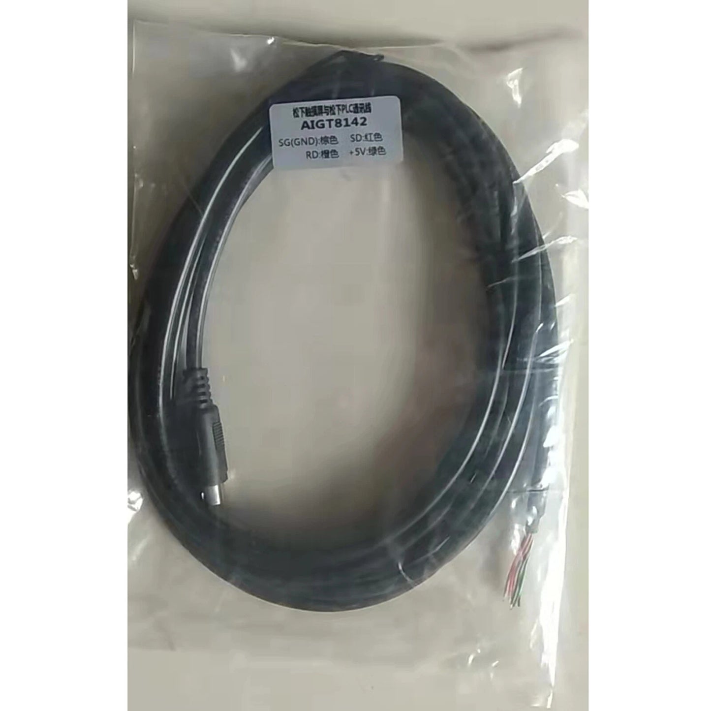 1PC  Fit For Panasonic PLC cable AIGT8142 2M Free Shipping#QW #P