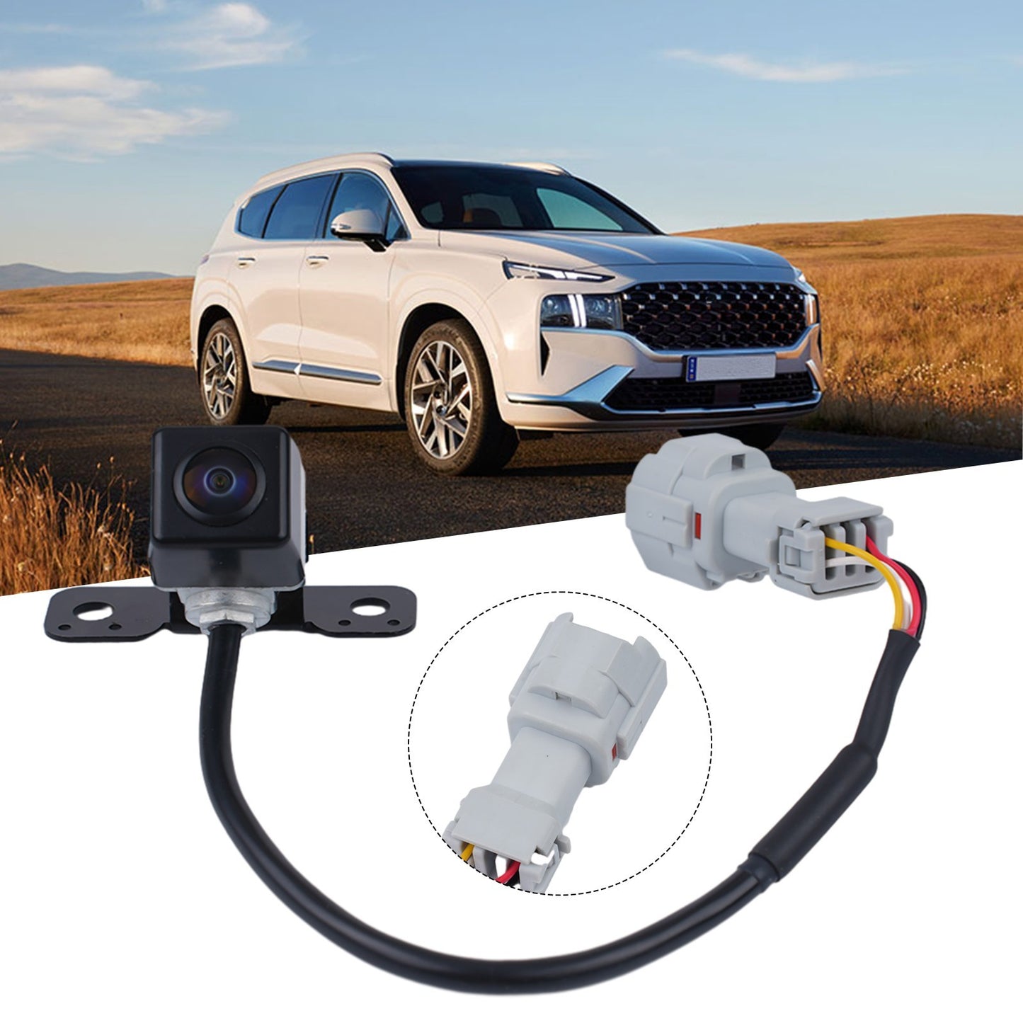 Rear View Backup Camera Car Accessories Parking Assistance Parking Cameras