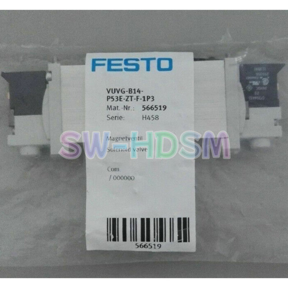 1PCS   Festo Solenoid Valve VUVG-B14-P53E-ZT-F-1P3 566519 Freright Free