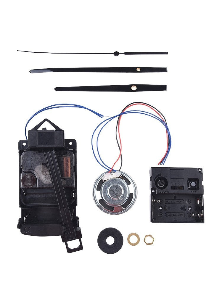 Speaker Specifications Pendulum Swinging Clock With Speaker Music Chime Box