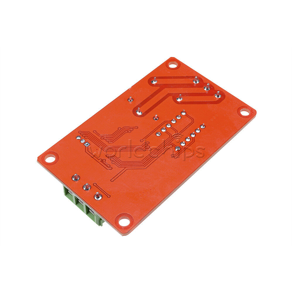 10PCS 12V Automation Delay Multifunction Self-lock Relay Cycle Timer Module PLC