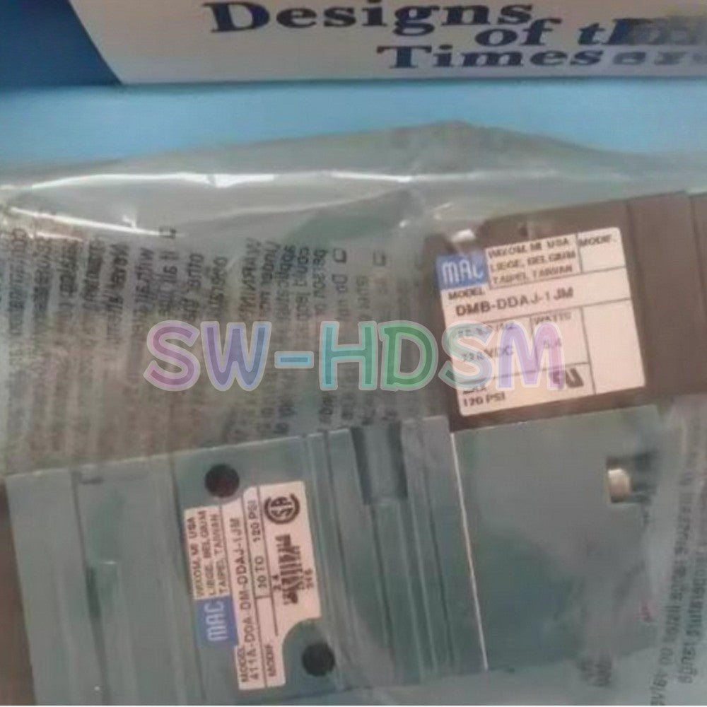 1PCS  for MAC Solenoid Valve 411A-D0A-DM-DDAJ-1JM Freight Free