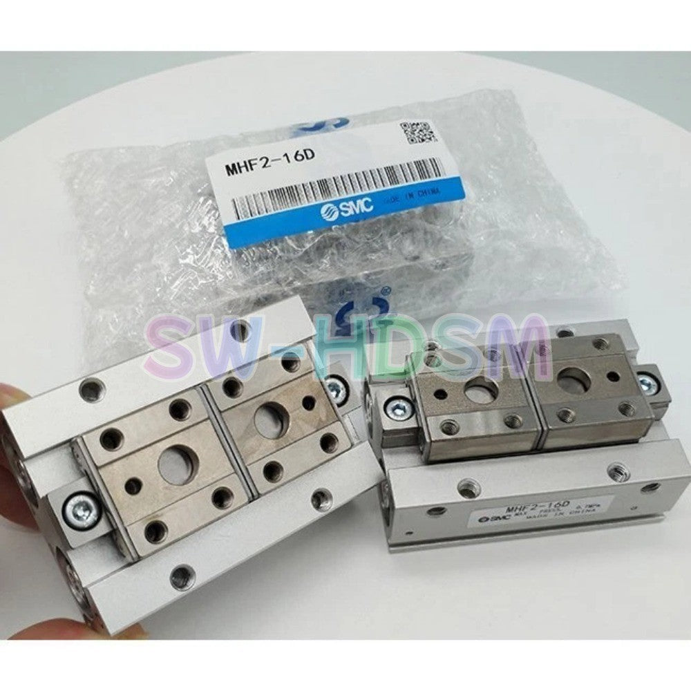 1PCS  for SMC MHF2-16D PNEUMATIC CYLINDER Freight Free