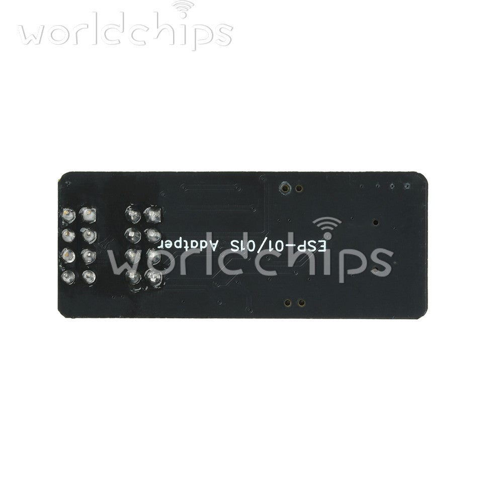 5pcs ESP-01S ESP8266 Serial WiFi Module Adapter Program Download Debugging Board
