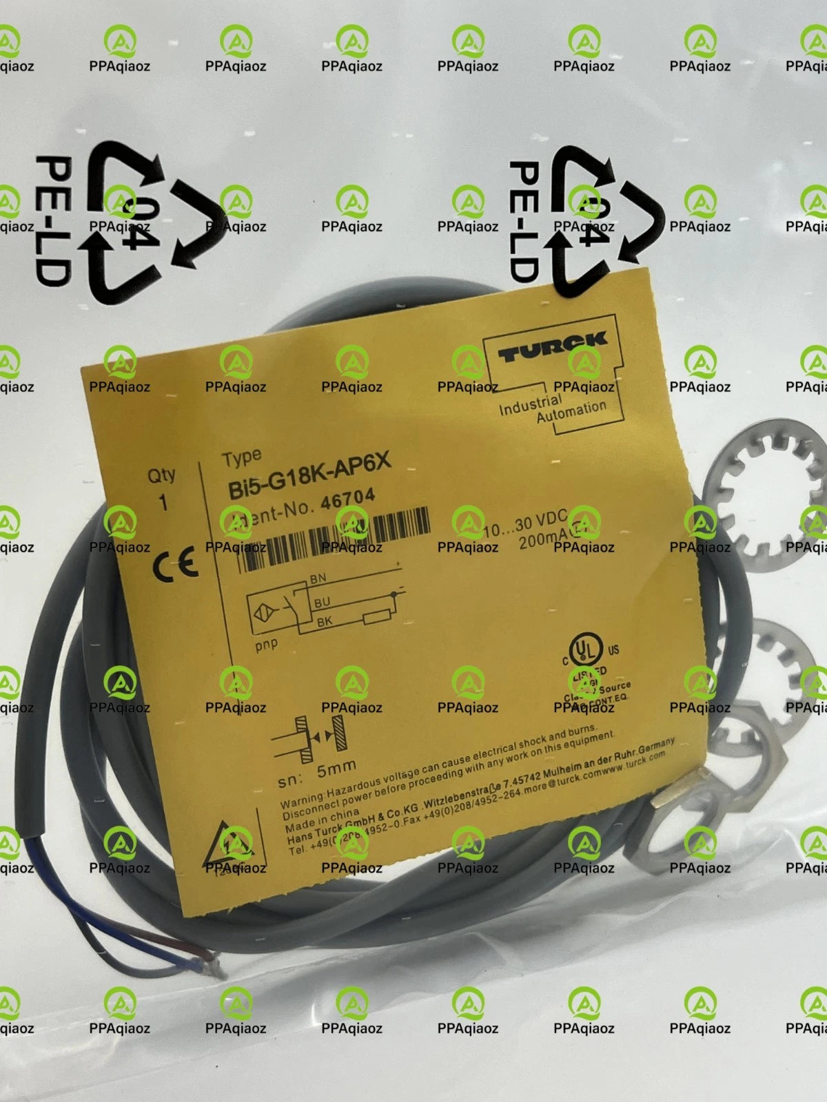 TURCK Photo-electric Sensor BI5-G18K-AP6X Proximity Switch #P