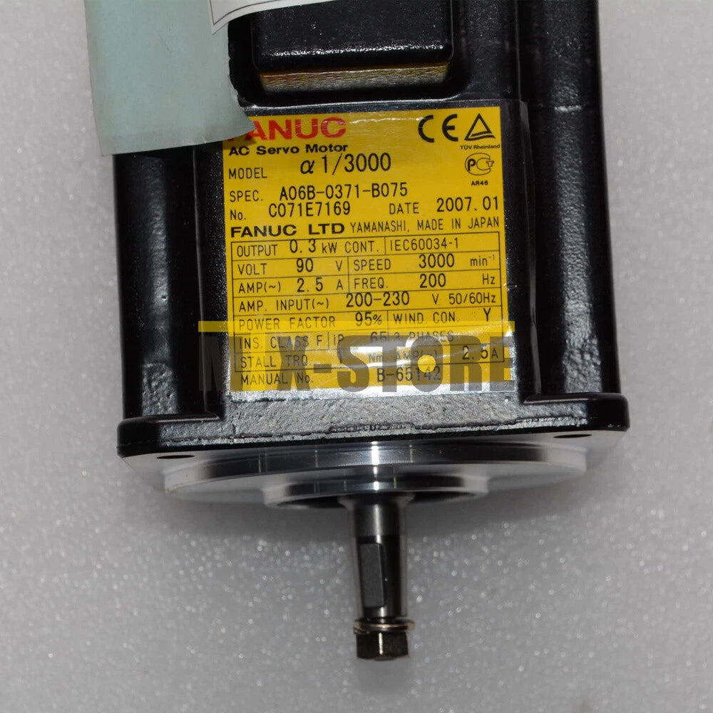 1pcs   FANUC A06B-0371-B075 #P