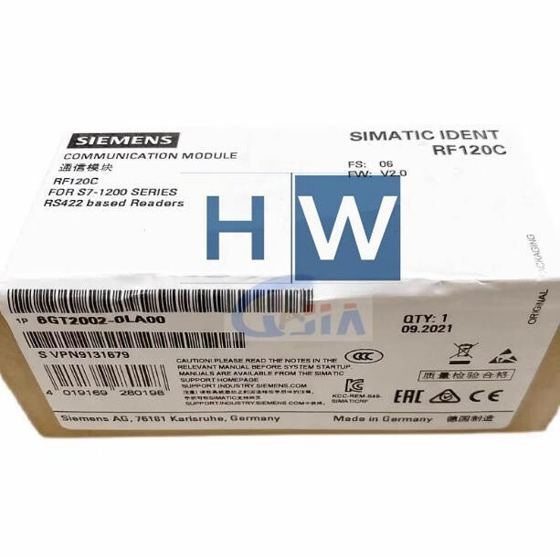 1Pc  6GT2002-0LA00 RFID Communication Module Fast Shipping
