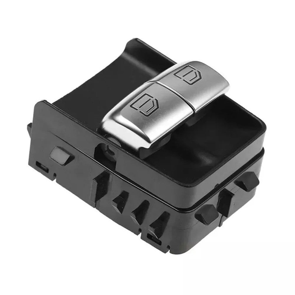 W447 Series Compatible Power Window Regulator Switch Button ABS Design