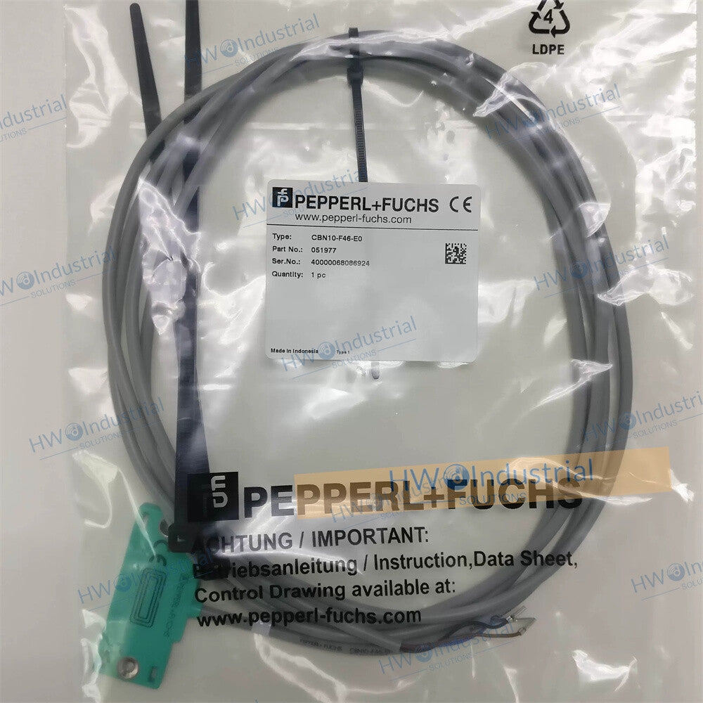 1/Piece CBN10-F46-E0 051977 PEPPERL+FUCHS Capacitive Proximity Switch Sensor