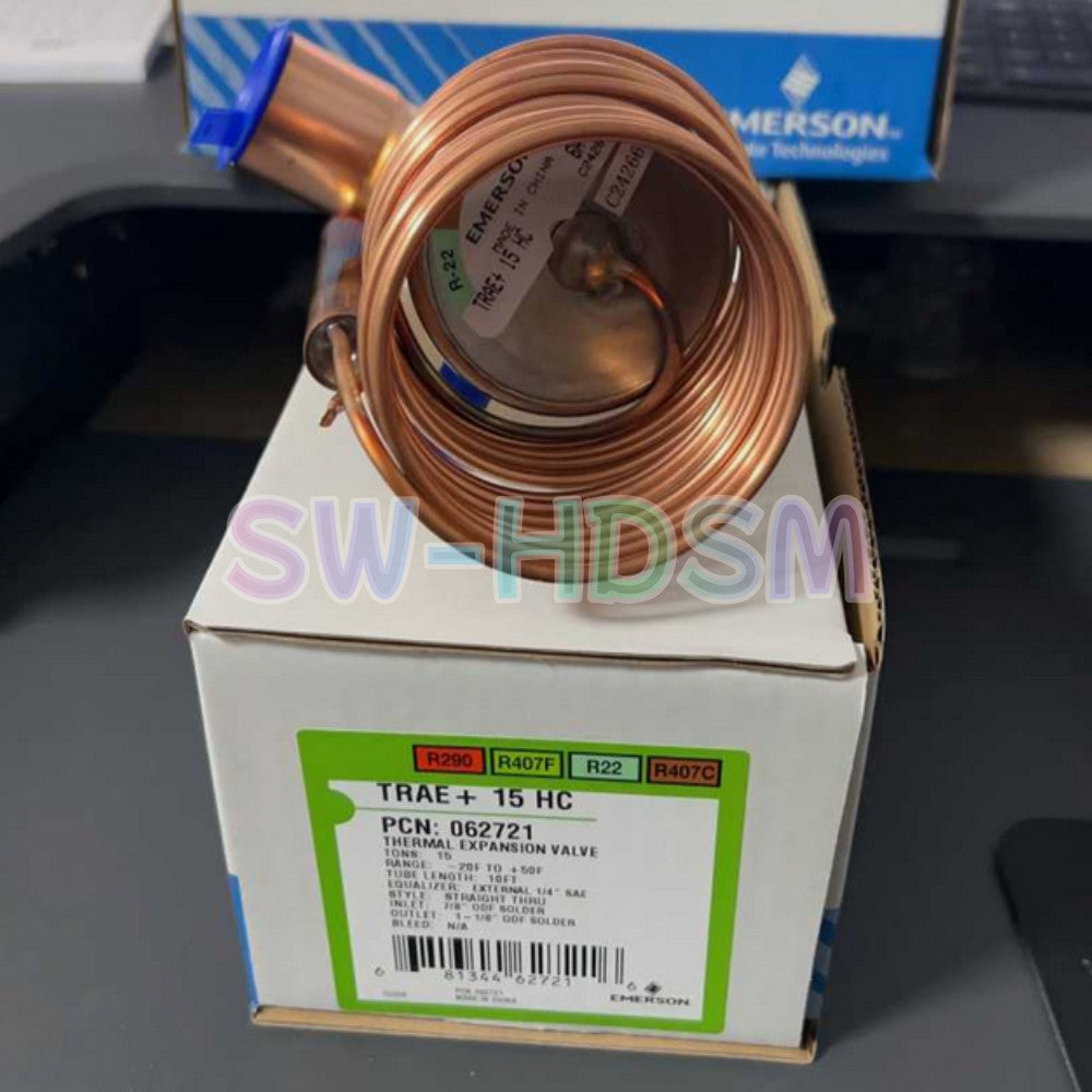 1PCS  for Emerson TRAE+15HC TRAE+15 HC Expansion Valve Freight Free