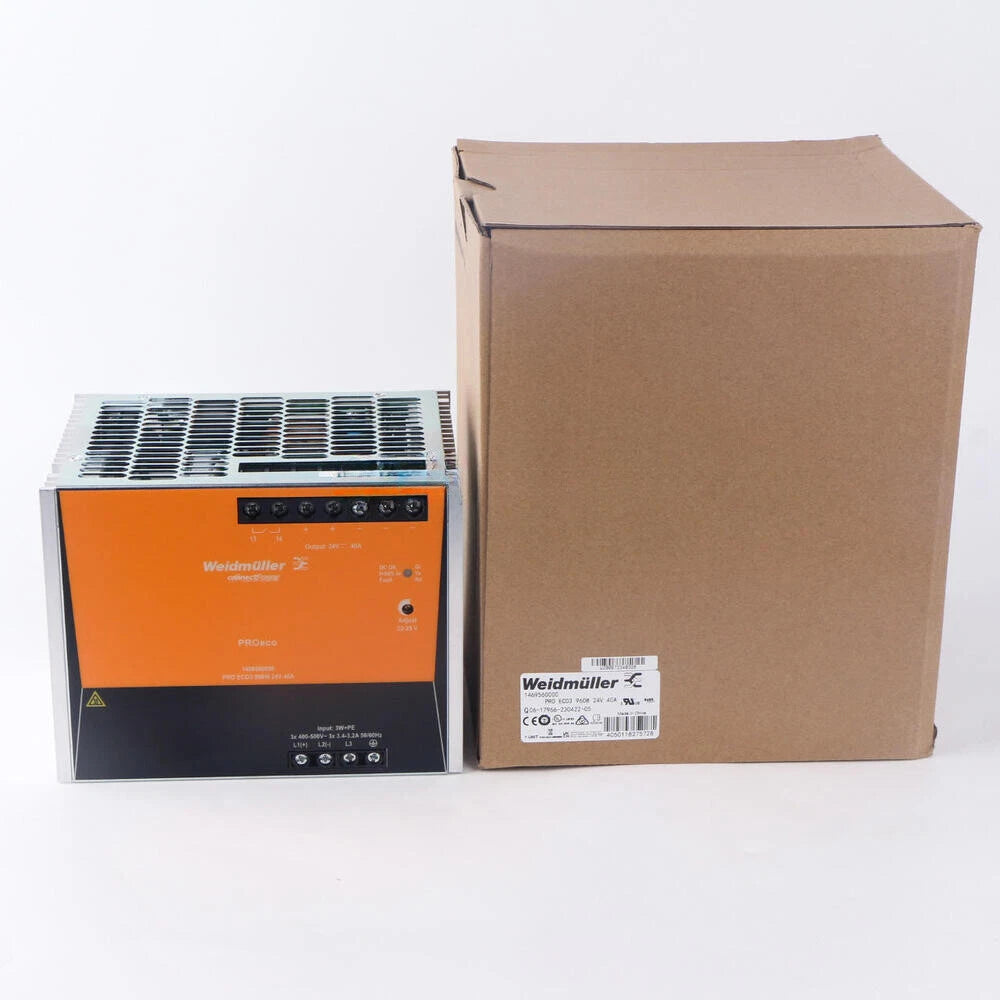 1PC  Weidmuller 1469560000 PRO ECO3 960W 24V 40A Power Supply #P