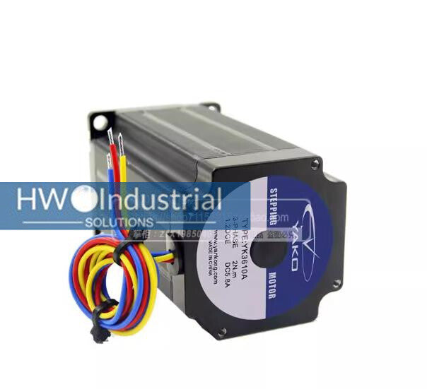 1PC YAKO Three-phase 57 Series Stepper Motor YK3610A YK-3610A